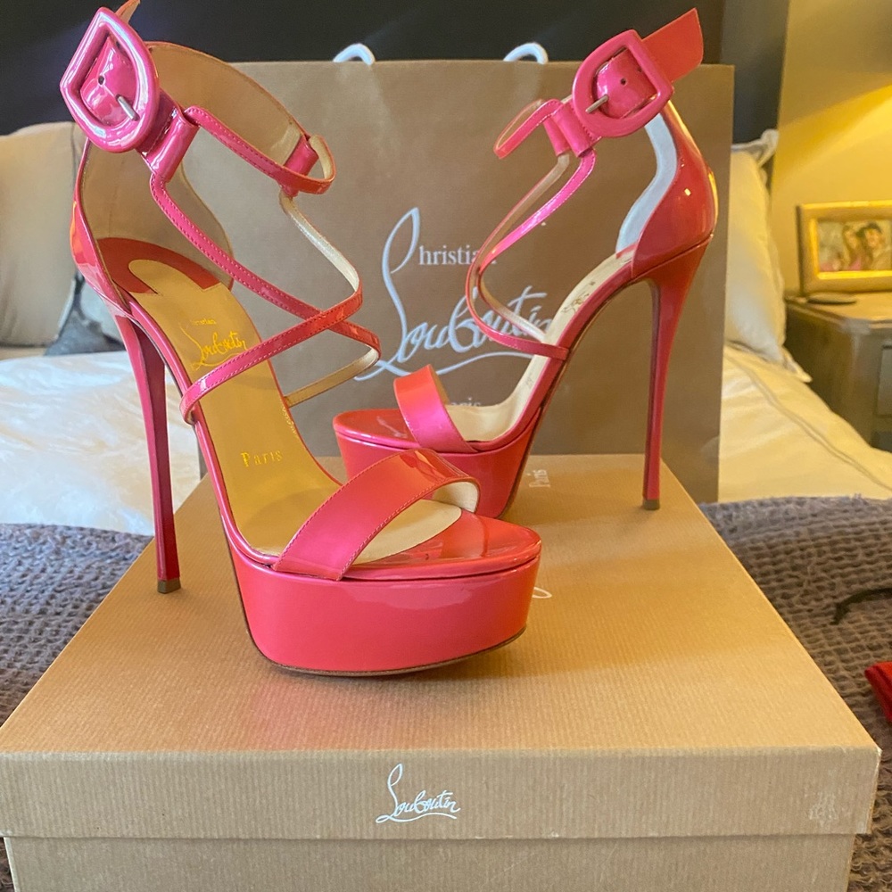 Christian Louboutin CHOCA 150 FLUO METAL  1211131